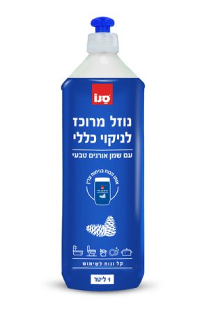 נוזל ניקוי מרוכז – אורנים 1 ליטר