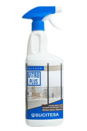 ויטרו פלוס - תרסיס לניקוי והברקת חלונות ומשטחי זכוכית