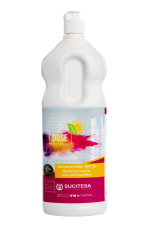 2D ORANGE SUNSET - חומר ניקוי בבישום כפול לגרניט פורצלן וקרמיקה