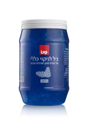 ג'ל ניקוי כללי – אורנים 1 ליטר